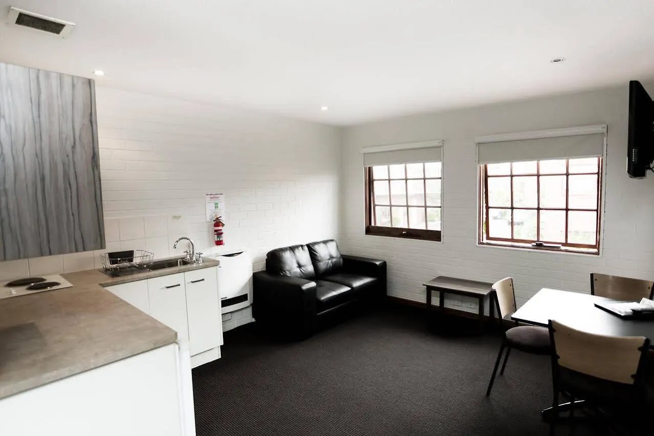***  Bay Hotel Apartments Hobart Austrálie
