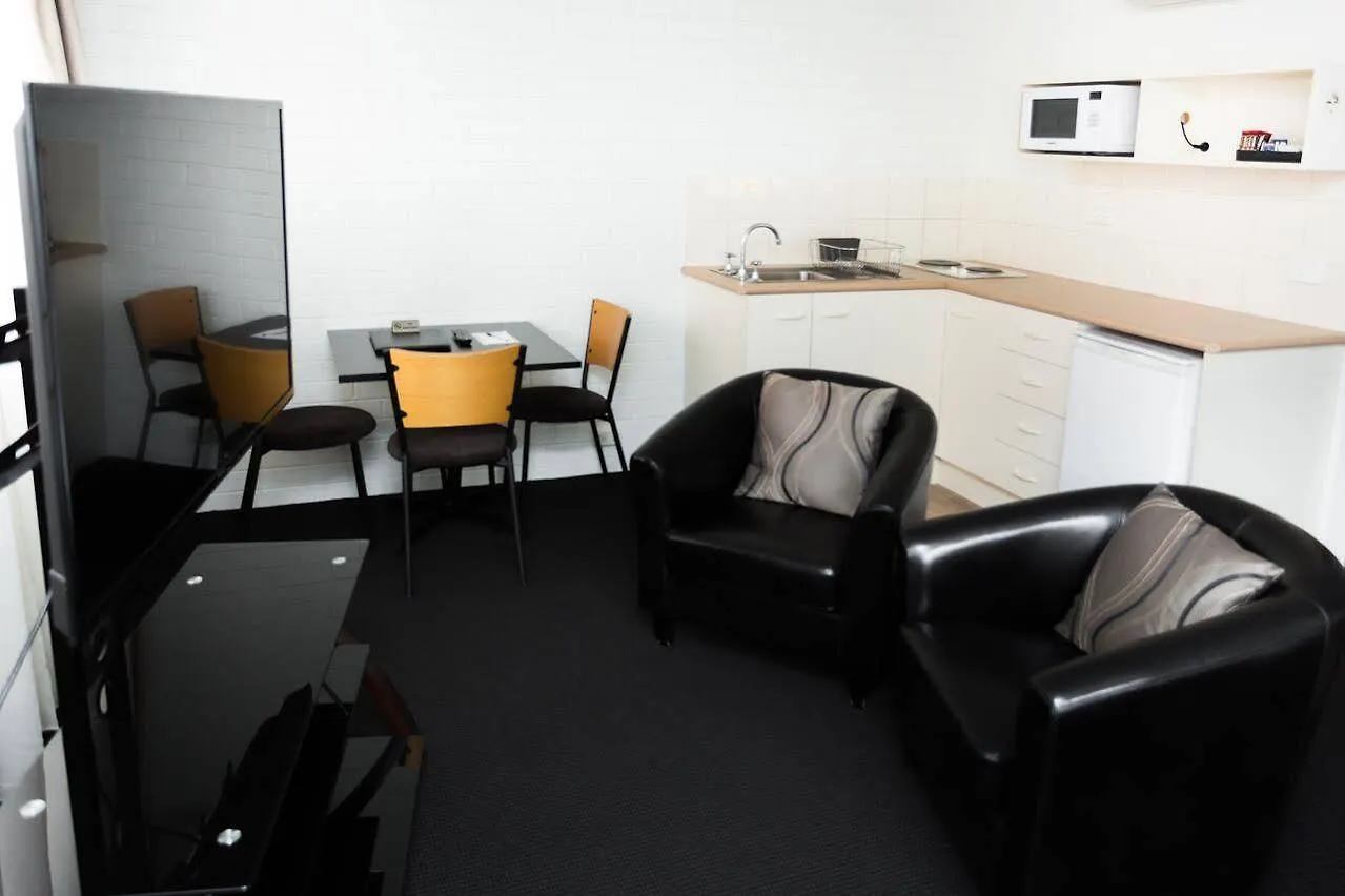 Bay Hotel Apartments Hobart Austrálie